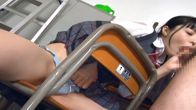 Japanese teen, Nagomi sucks teacher off in pov oral - Server 1