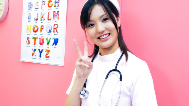 Lovely nurse Rio Nakumara makes it all better for horny cock - Server 1