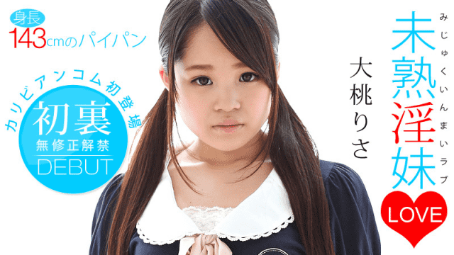 Caribbeancom 011114-520 Risa Omomo Immature fetish sister LOVE - Server 2