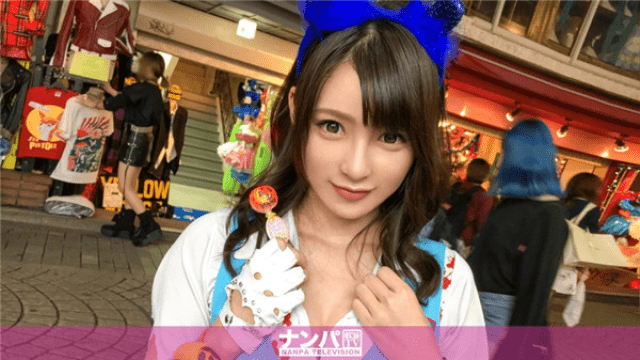 Nampa 200GANA-1189 Haruka Halloween Nampa 05 in Harajuku - Server 2