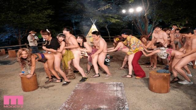 MOODYZ MIRD-130 Camp 2014 AV world No.1 lascivious actress large set out special 2nd Bakobako in MOODYZ Fan Thanksgiving! ! - Server 1