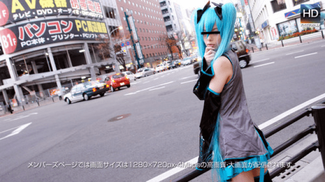1000Giri 120330karin 1000 people slashing Karin 3 dimensional first Miku appears! It is! - Server 1