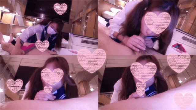 FC2 PPV 564377 Cosplay Uniform & Twinte mood is time slip to 18 years old And the first life in my life Bad bad owl came inside out - Server 1