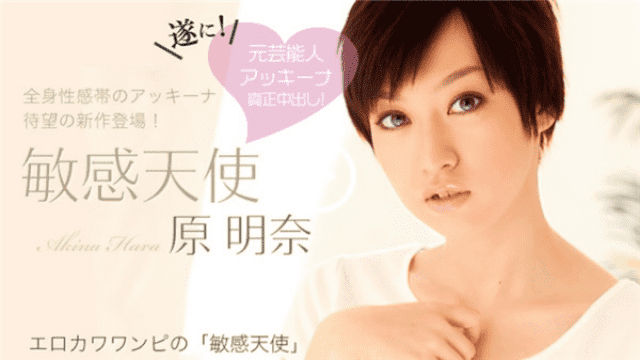 Tokyo-Hot th101-000-110860 Akina Hara Tokyo Thermal sensitive angel - Server 1