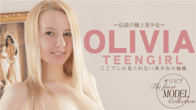 Kin8tengoku 1737 Olivia Kim 8 Heaven 1737 Blond Heaven The Finest Model Collection Legendary Superb Pretty Girl - Server 1