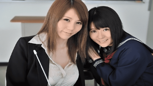 Tokyo-Hot n0925 Sexy black pantyhose on legs Lesson After School Maki Koizumi Mai Araki - Server 1