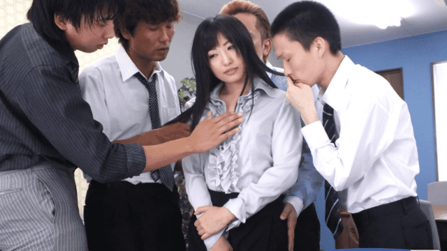 HEYZO 0275 Arisa Nakano Tastefully Opening the Turtle in the Cock of the President - Server 1