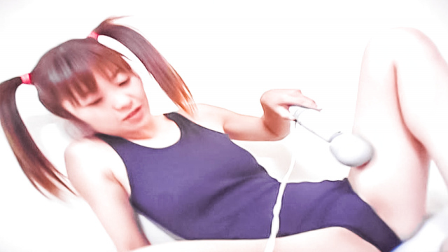 Hina Otosaki, naughty Asian teen enjoys hot pov play with sex toys - Server 1