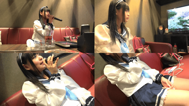 FC2 PPV 809834 A school uniform karaoke date with Momoko idol Sexual harassment in the shop I did something I did With benefits - Server 1
