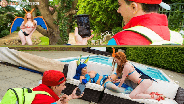 Brazzers Pornstar Go XXX Parody Alexa Tomas, Ella Hughes, Jordi El Niño Polla, Patty Michova - Server 2