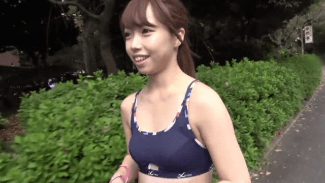 Nanpa 200GANA-1579 Jogging Nampa 13 Miki 21 year old college student - Server 2