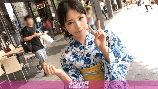 200GANA-1823 Fireworks display Yukata Nanpa Yukata over idol JD! Take it with his hands - Server 1