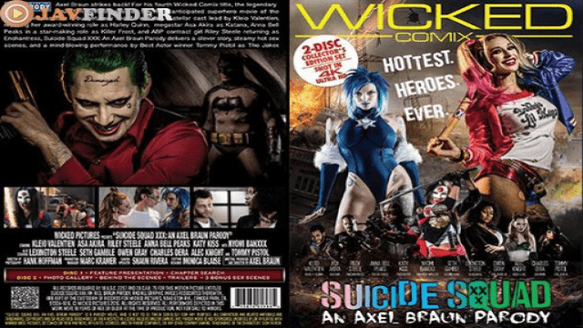 Wicked Suicide Squad XXX: An Axel Braun Parody 2016 Asa Akira, Kleio Valentien, Riley Steele, Anna Bell Peaks, Katy Kiss - Server 2