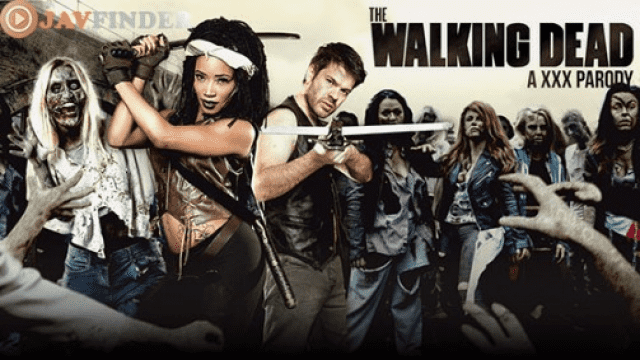 DigitalPlayground The Walking Dead: A XXX Parody Kiki Minaj & Ryan Ryder - Server 1