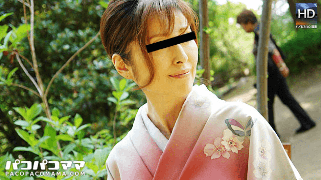 Pacopacomama 082812_726 New wife suits kimono big tits beauty Hiroshi Osaki - Server 2