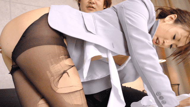 1Pondo 101912_453 Ayumi Wakaba Two holes affordable President is secretary - Server 2