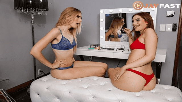 WhenGirlsPlay Make Up and Make Out Alexa Grace, Maya Kendrick - Server 1