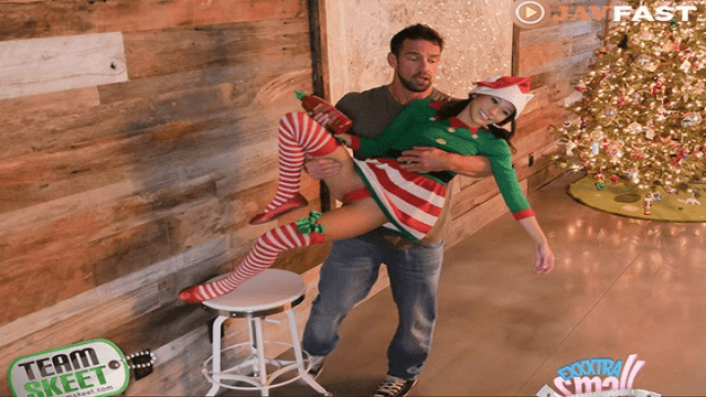 ExxxtraSmall Elf On A Shelf Jasmine Grey - Server 2