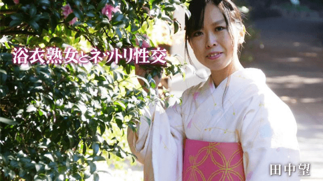 HEYZO 2047 Yukata MILF and the netlist sexual intercourse Nozomi Tanaka - Server 2