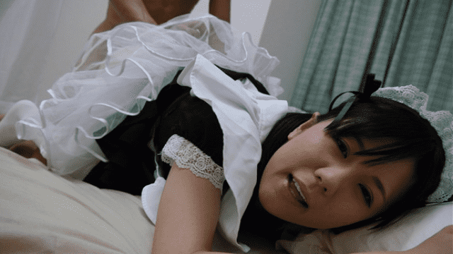 FC2 PPV 1206638 When I asked for home delivery maid service with anything, this cute girl let me cumdelivery - Server 1
