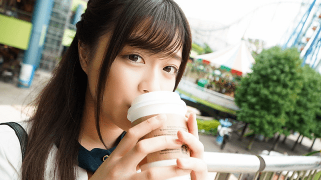 FHD G-AREA 732 KANON College girl who came to lie in cheating likes cock - Server 1