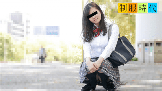 10musume 122319_01 Otsuka Kusumoto Natural daughter Uniform era-It was a promise only for blowjob, but I did it until SEX - Server 1