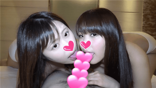 FC2 PPV 1231474 Yui walnut H cup huge breasts F Cup Kamishiri Miraculous whip whip harem 3P Two beautiful girls who are full of lesbians and full of love - Server 2