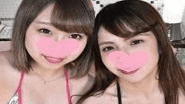 FC2 PPV 1283691 Beauty 2 people and reverse 3P dream man of the dream Life's first reverse 3P Beauty 2 people while now cringing in pheromone - Server 2