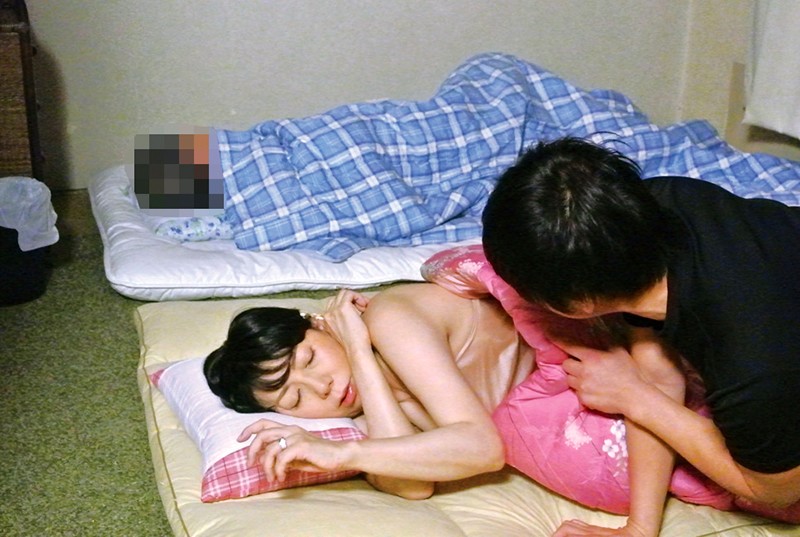 YLWN-107-B Yellow Moon Step Mother Panics As Her Step Son Touches Her Right Next To Her Husband - Part B - Server 2