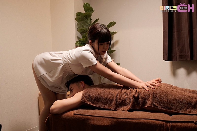 GRCH-353 GIRLS CH An Orgasmic Creampie Men S Massage Salon Alec Nanako Miyamura - Server 1