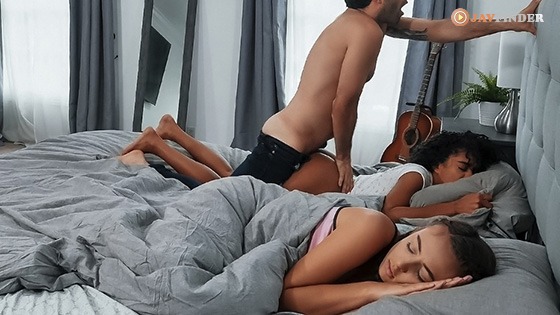 DayWithAPornstar Scarlit Scandal Share A Guy - Server 1