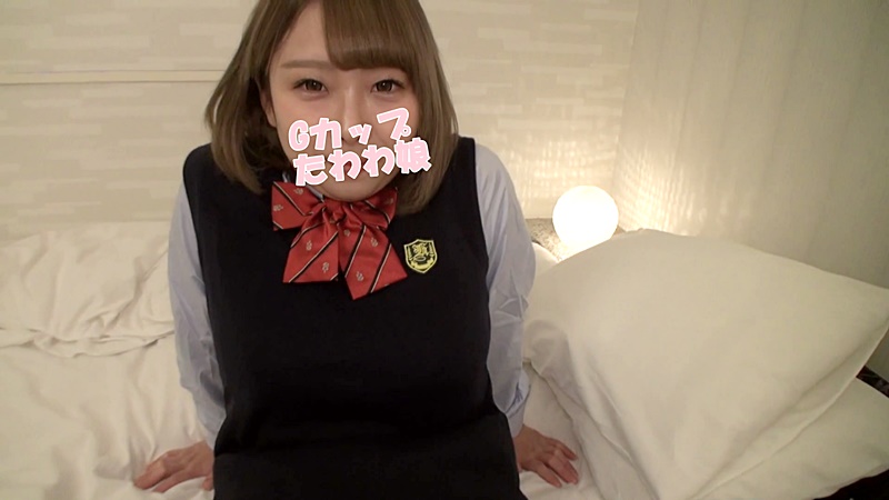 FC2-PPV 1369976-2 Limited Number 700pt OFF No Piece Shot The Second Round With G-Cup Big Breasts Girl Rio-chan 20 In A Uniform Wearing 2 Years Ago Rubbing The Huge Breasts Bursting Out Of The Shirt And Vaginal Cum Shot Large Amount - Part 2 - Server 1