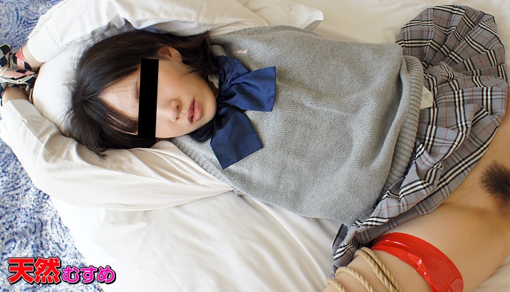 10Musume 051311_01 Rieka Ayase Uniform Amateur Bite Restraint Play With Vinyl Tape - Server 1