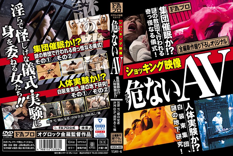 HOKS-088 Shocking Video Dangerous AV - 中文字幕